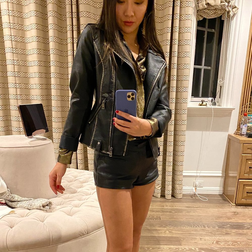 LA Coalition, Leather jacket